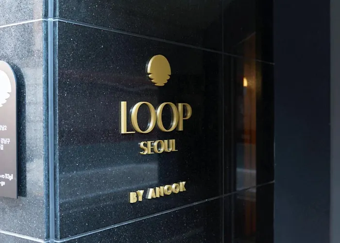 Loop By Anook Gangnam 2nd ホテル