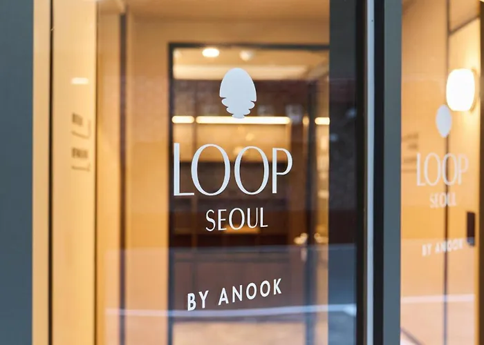Loop By Anook Gangnam 2nd ホテル ソウル特別市